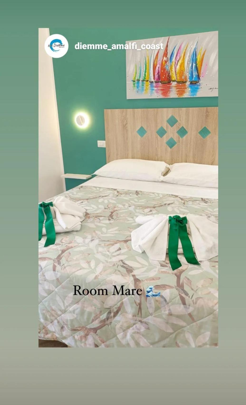 B&B Diemme Amalfi Coast Vietri Zimmer foto