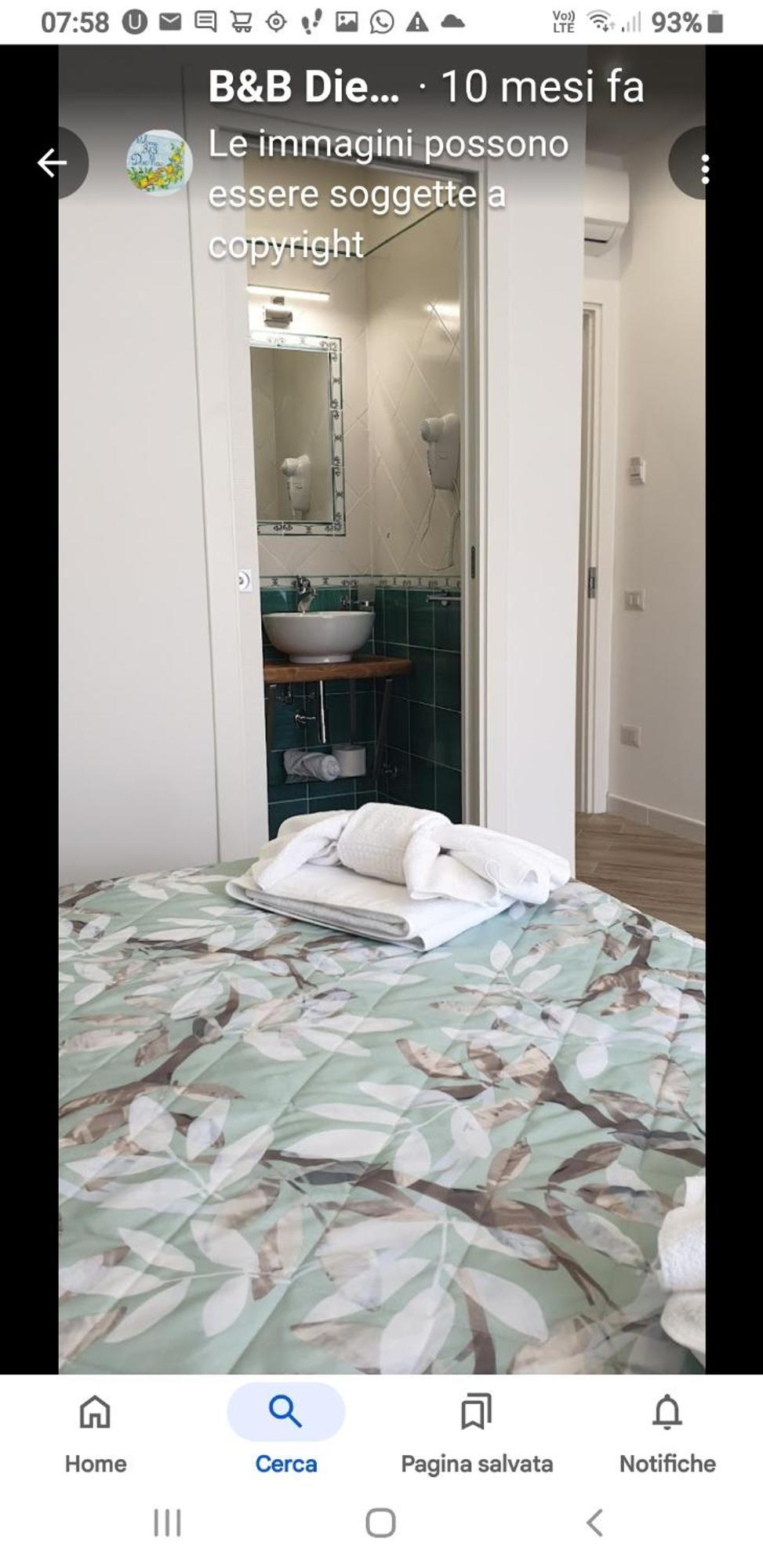 B&B Diemme Amalfi Coast Vietri Exterior foto