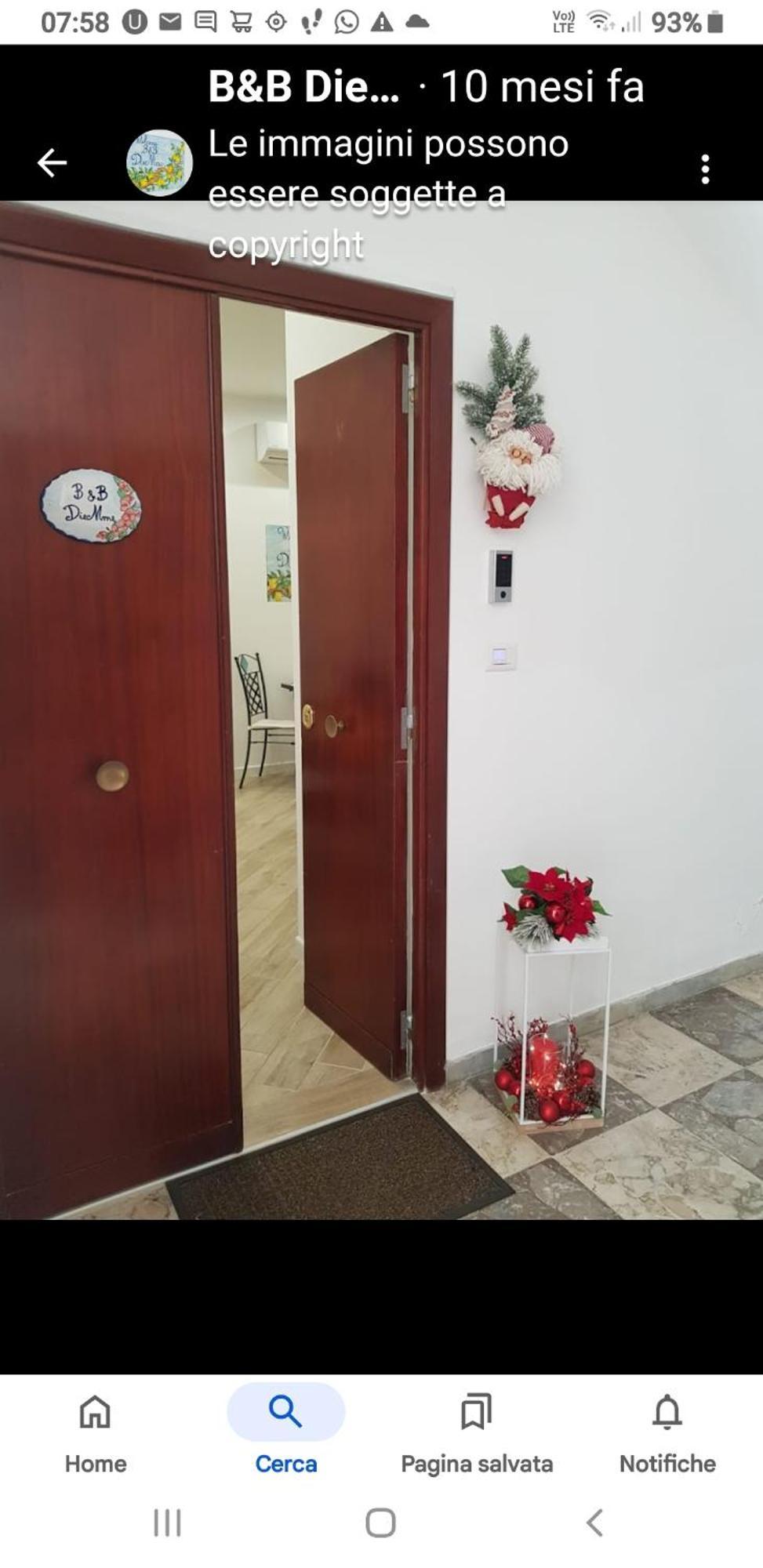 B&B Diemme Amalfi Coast Vietri Exterior foto